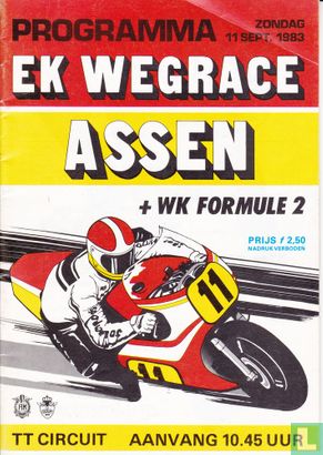 EK Wegrace Assen 1983