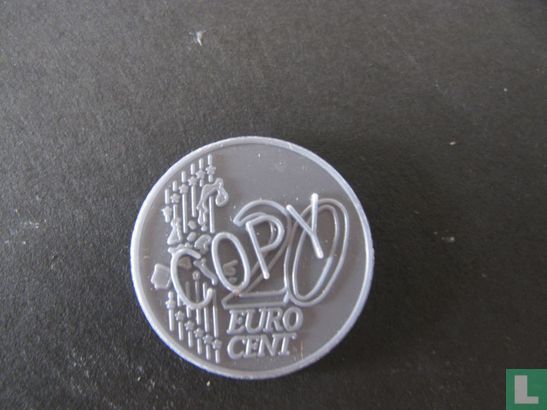 20 eurocent COPY - Afbeelding 1