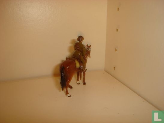 Tromprtist te paard - Afbeelding 2