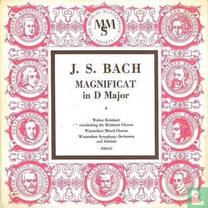 J.S. Bach - Magnificat in D major - Afbeelding 1