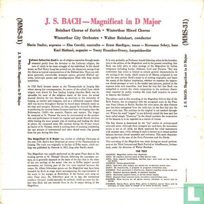 J.S. Bach - Magnificat in D major - Image 2