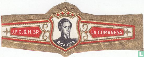 Ricaurte - J.F.C. & H. Sr - La Cumanesa    - Afbeelding 1