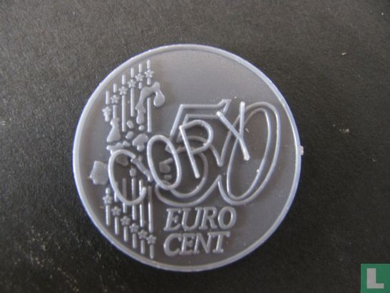 50 eurocent COPY - Bild 1