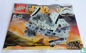 Lego 30275 TIE Advanced Prototype - Mini polybag - Afbeelding 1
