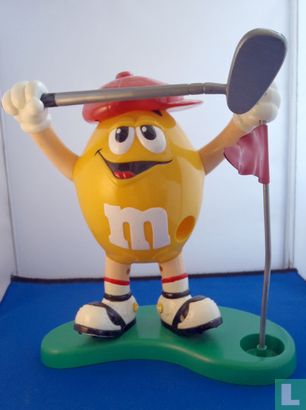 M&M's Geel als golfer - Image 1