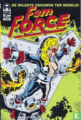 Femforce 502 - Afbeelding 1