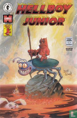 Hellboy junior 1 - Afbeelding 1