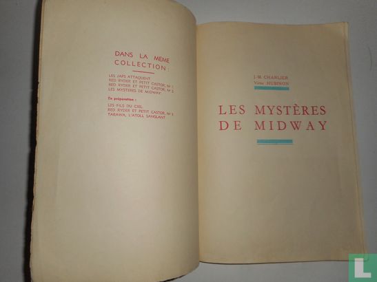 Les mystères de Midway - Afbeelding 2
