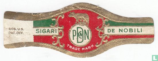 DPC&N Trade Mark - Sigari - De Nobili  - Afbeelding 1