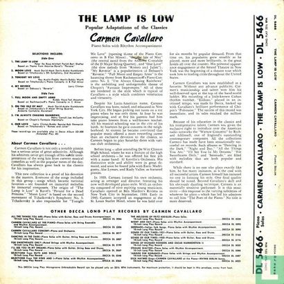 The Lamp is Low - Popular Adaptations of the Classics - Afbeelding 2