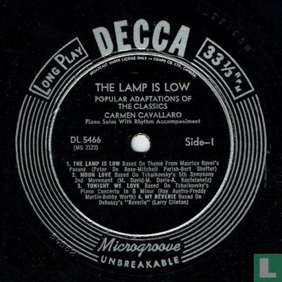The Lamp is Low - Popular Adaptations of the Classics - Afbeelding 3