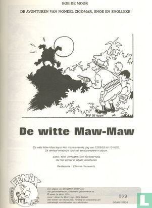 De witte Maw-Maw - Afbeelding 3