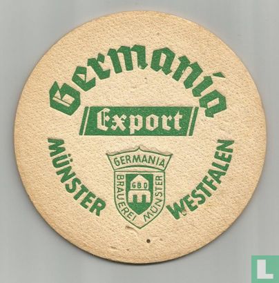 Germania export groen b - Afbeelding 1