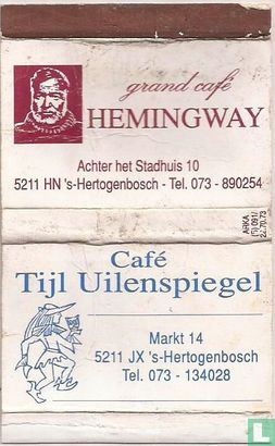 Grand Café Hemingway/ Café Tijl Uilenspiegel