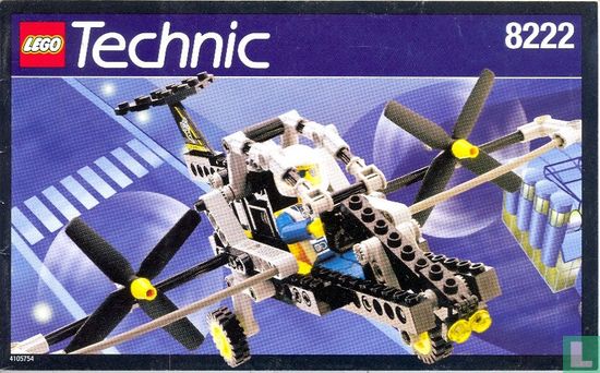 Bouwplan LEGO Technic 8222 - Image 1