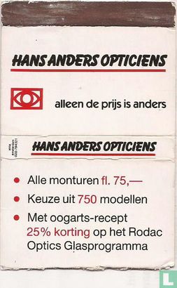 Hans Anders - opticiën