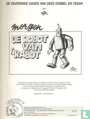 De robot van 't Rabot - Afbeelding 3