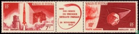 Französisch Satelliten (ersten)