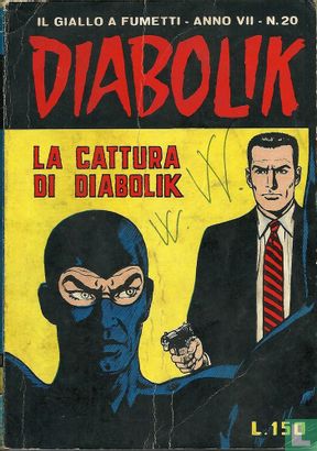 La cattura di Diabolik - Afbeelding 1