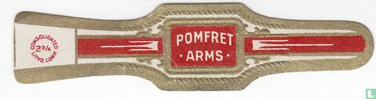 Arms Pomfret - Image 1