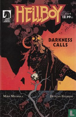 Darkness calls 5 - Afbeelding 1