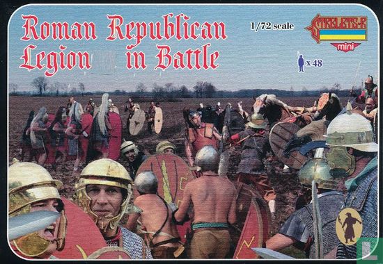 Roman Republican Legion in Battle  Click for larger image  - Bild 1