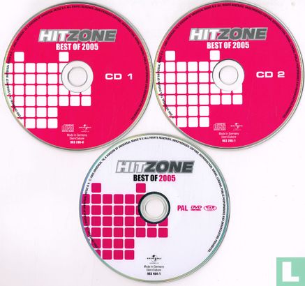 Radio 538 - Hitzone - Best Of 2005 - Afbeelding 3