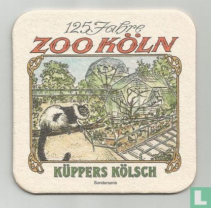 125 Jahre Zoo Köln / Kugelkäfige für Lemuren (1978) - Image 1