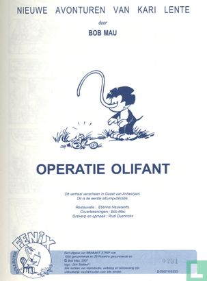 Operatie Olifant - Afbeelding 3