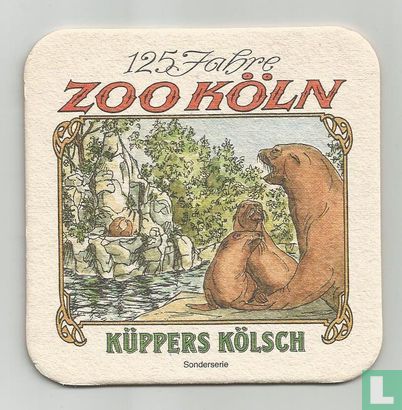 125 Jahre Zoo Köln / Seelöwenfelsen (1887) - Image 1