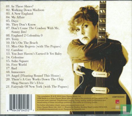 A New England - The Very Best of Kirsty MacColl  - Image 2