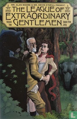 The League of Extraordinary Gentlemen 5 - Image 1