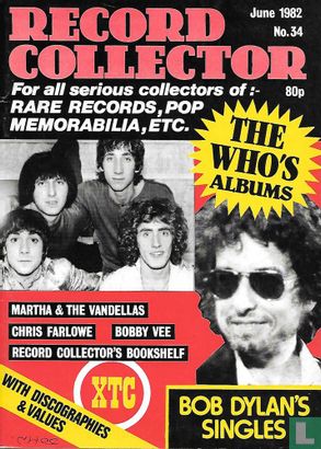 Record Collector 34