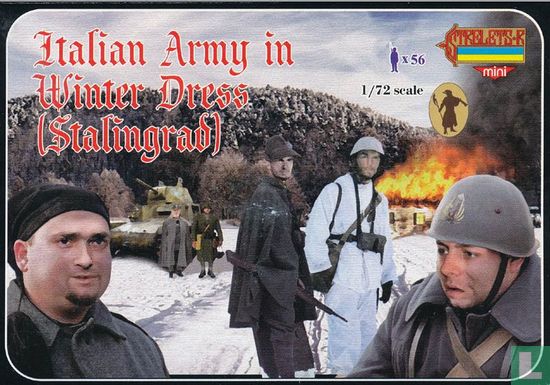 Italienischen Armee im Winter-Kleid (Stalingrad) - Bild 1