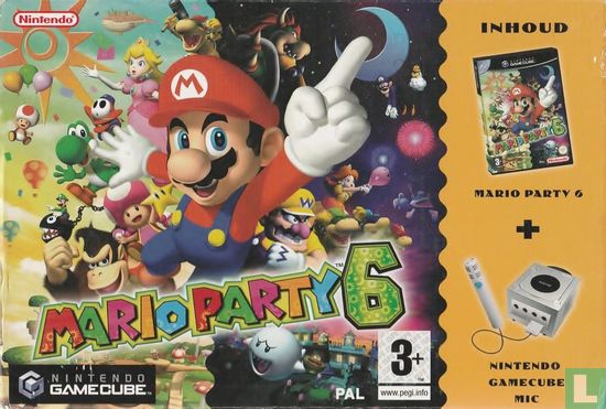 Mario Party 6 (Microphone Bundle) - Image 1