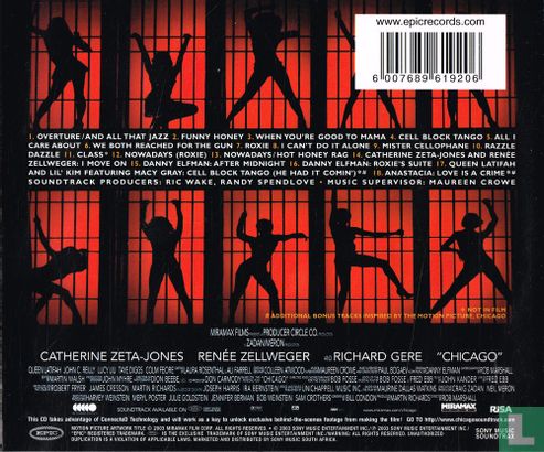 Chicago - Music from the Miramax Motion Picture - Afbeelding 2