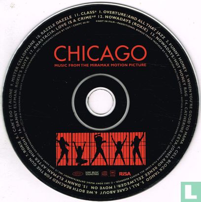 Chicago - Music from the Miramax Motion Picture - Afbeelding 3
