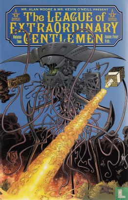 The League of Extraordinary Gentlemen 4 - Image 1