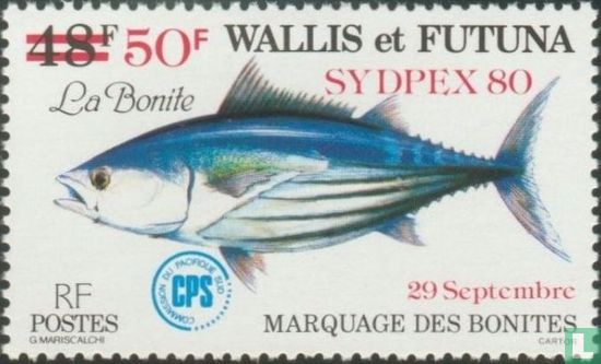 SYDPEX, with overprint