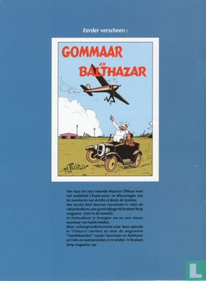 Nieuwe avonturen van Gommaar en Balthazar - Image 2