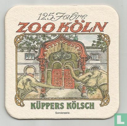 125 Jahre Zoo Köln / Elefantenhaus (1863) - Image 1