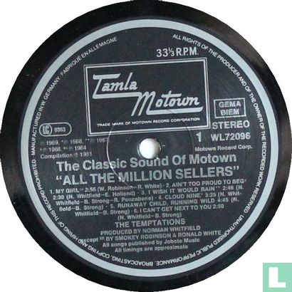 All the Million Sellers - Afbeelding 3