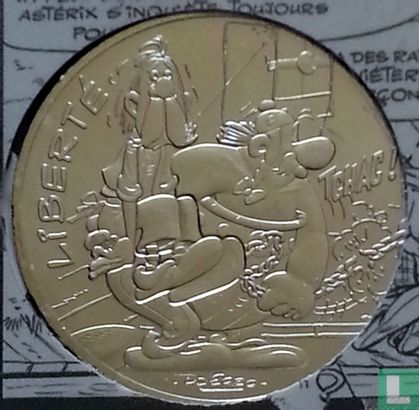 France 10 euro 2015 "Asterix and liberty 2" - Image 2