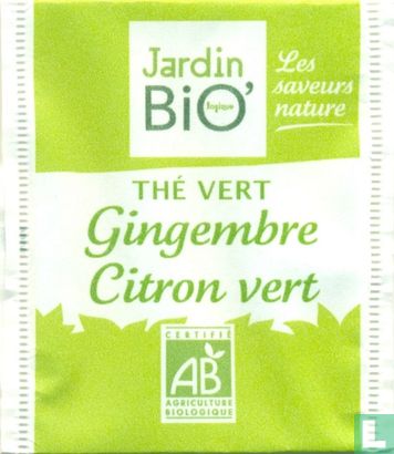 Thé Vert Gingembre Citron Vert - Image 1