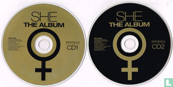 She - The Album  - Afbeelding 3