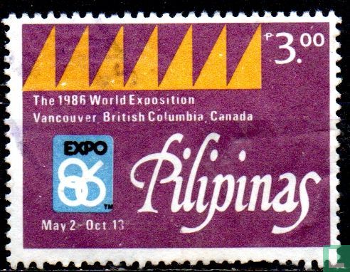 Expo 86 Wereldtentoonstelling Vancouver