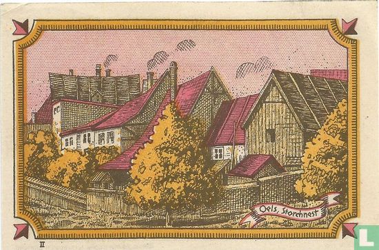 Oels, Kaufmannischen Verein - 50 Pfennig ND (1922) - Afbeelding 2