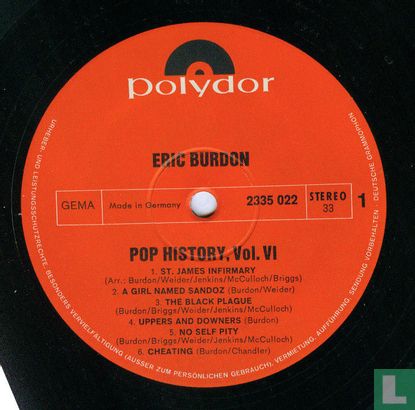 Eric Burdon and The Animals - Afbeelding 3