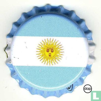 Eichbaum - Vlag Argentina