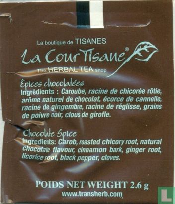 Épices Chocolatées  Chocolate Spice   - Afbeelding 2